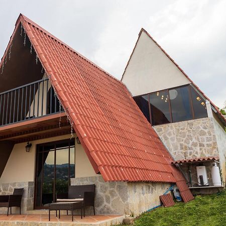 Villa de los Vientos Cuetzalán del Progreso Esterno foto