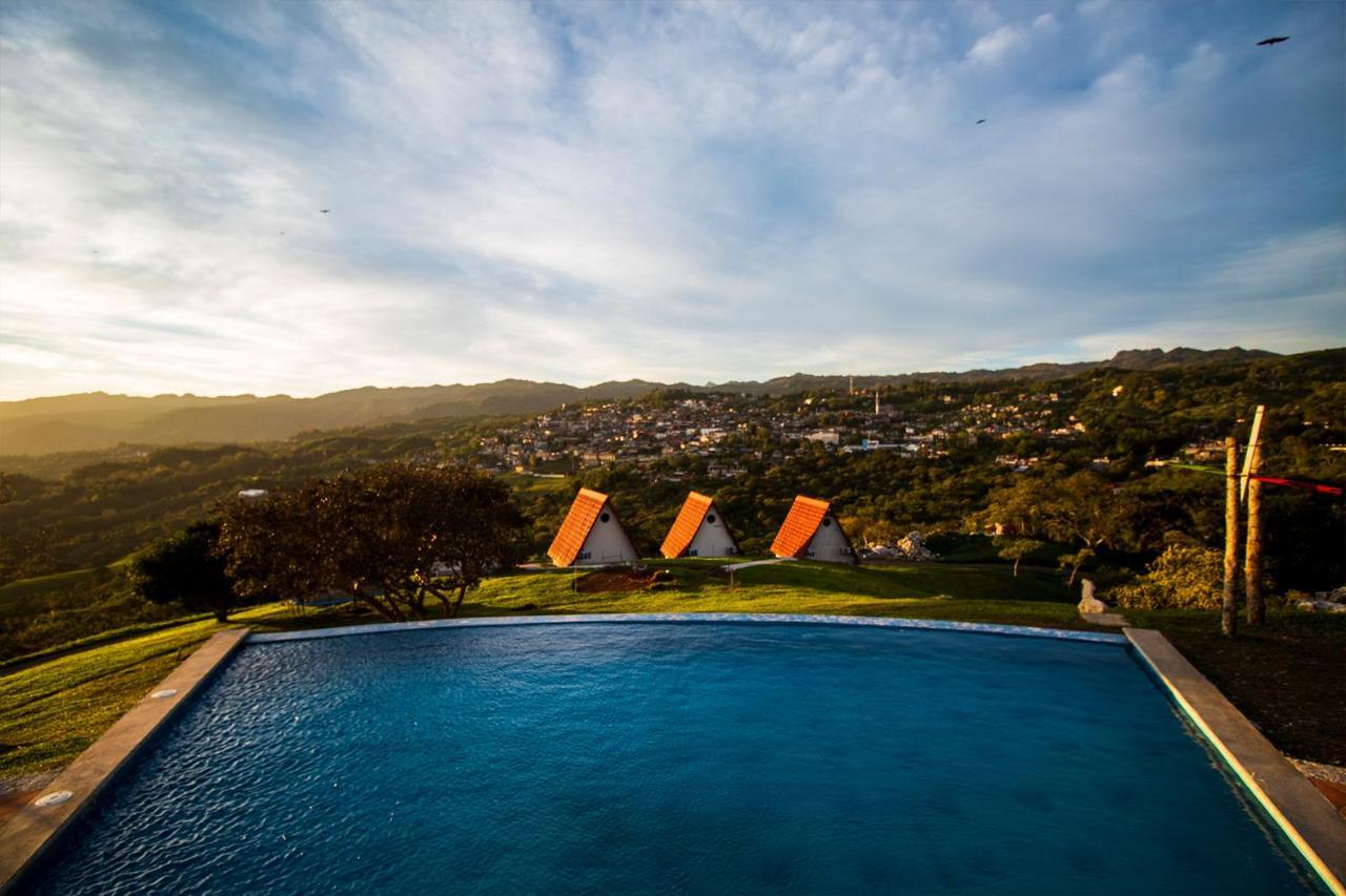 Villa de los Vientos Cuetzalán del Progreso Esterno foto