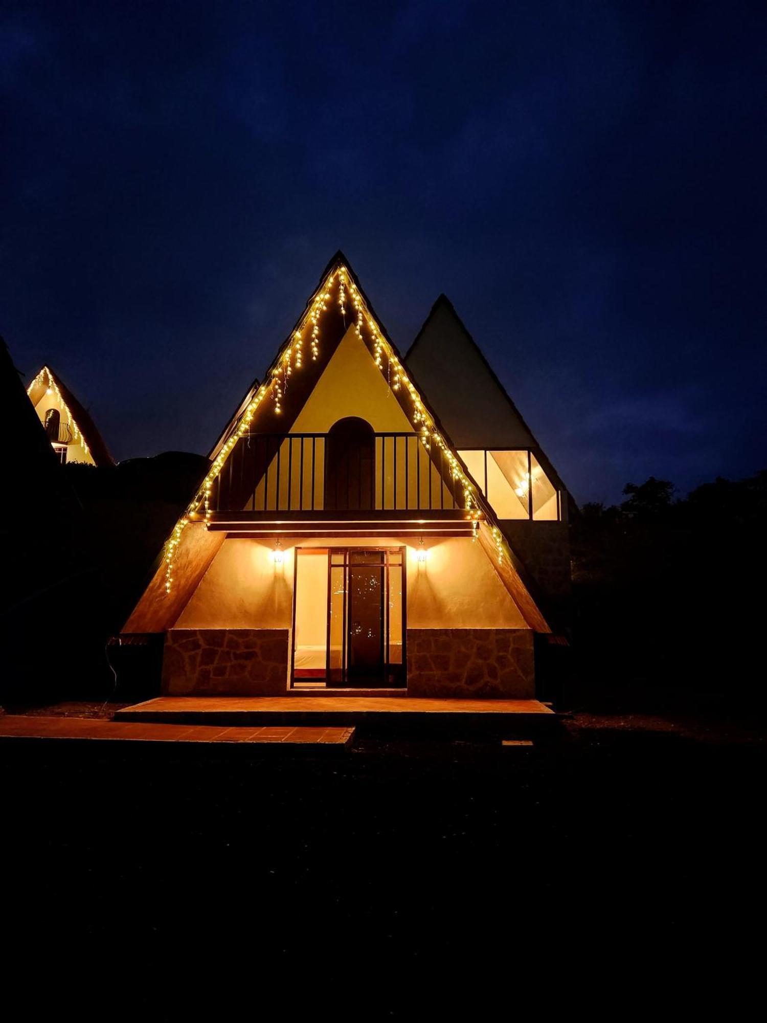Villa de los Vientos Cuetzalán del Progreso Esterno foto