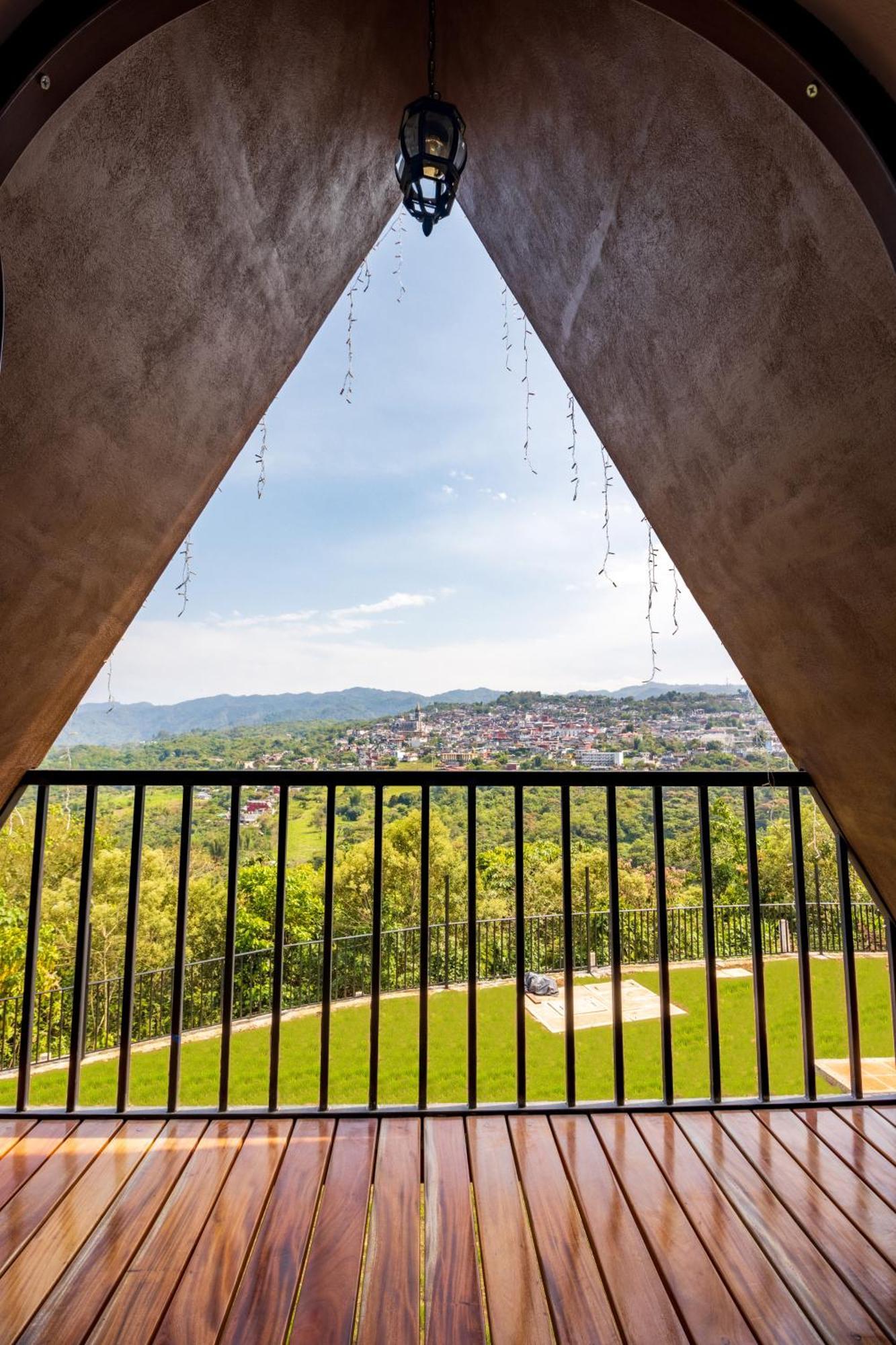 Villa de los Vientos Cuetzalán del Progreso Esterno foto