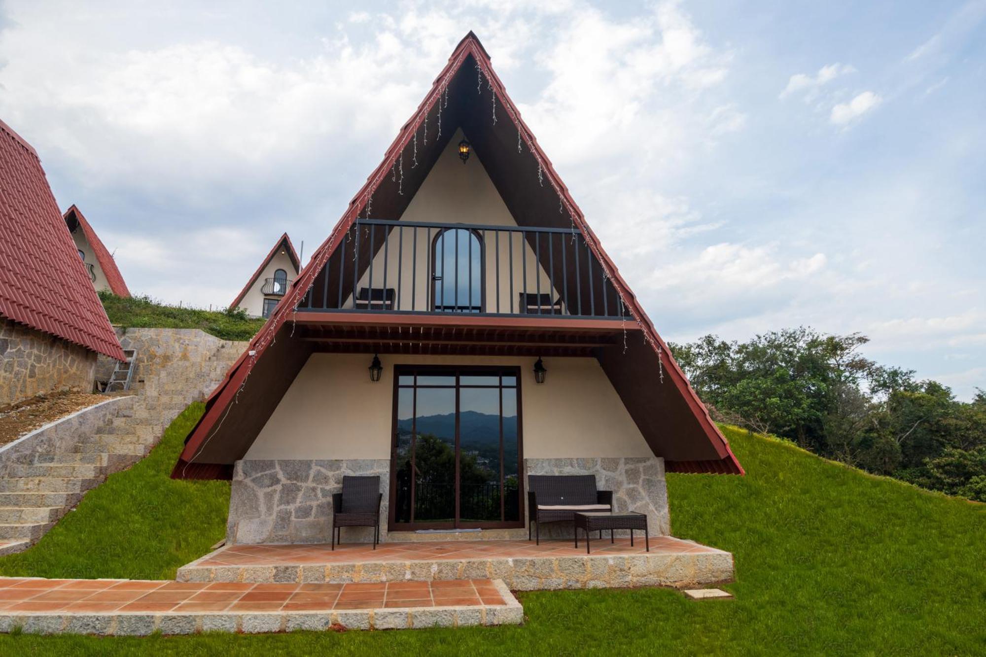 Villa de los Vientos Cuetzalán del Progreso Esterno foto